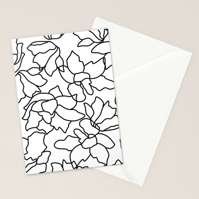 Isla #illustration #drawing Stationery Card Gallery Image 2