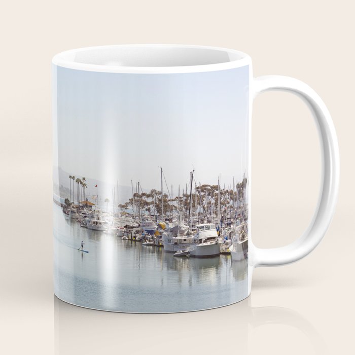 Dana Point Harbor California Photography Coffee Mug Gallery Image 1