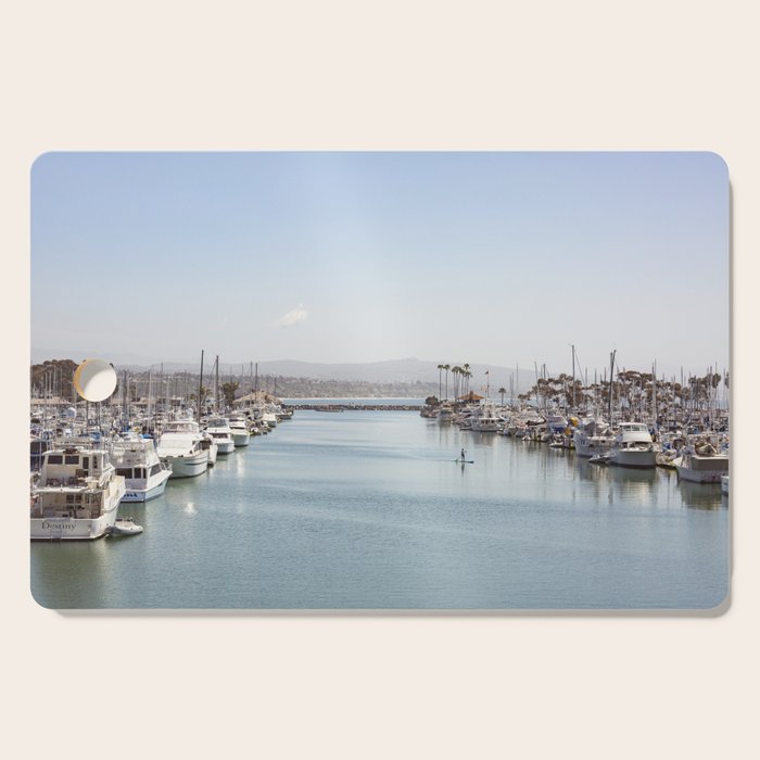 Dana Point Harbor California Photography Cutting Board Gallery Image 1