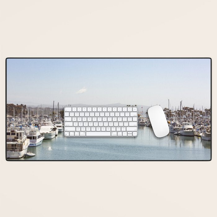 Dana Point Harbor California Photography Desk Mat Gallery Image 1
