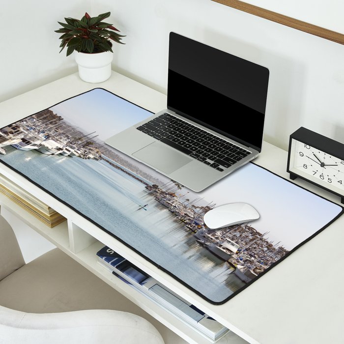 Dana Point Harbor California Photography Desk Mat Gallery Image 2