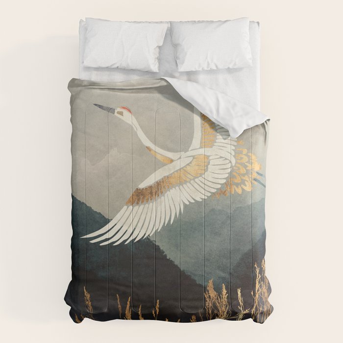 Elegant Flight Comforter Gallery Image 1