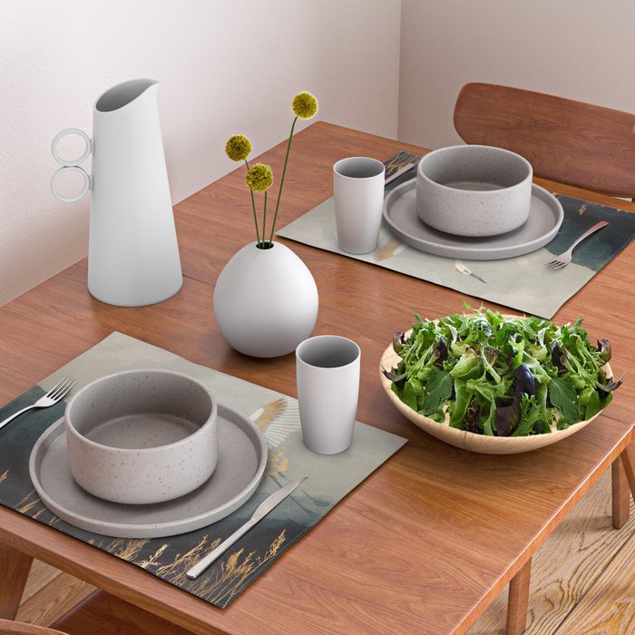 Elegant Flight Placemat Gallery Image 2