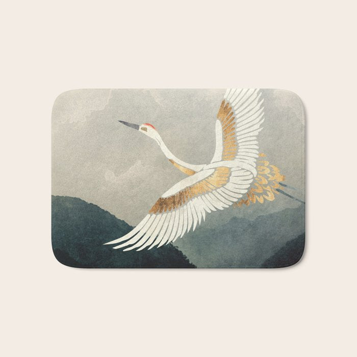 Elegant Flight Bath Mat Gallery Image 1