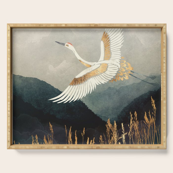 Elegant Flight Serving Tray Gallery Image 1