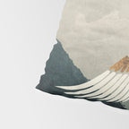 Elegant Flight Pillow Sham Gallery Image 4