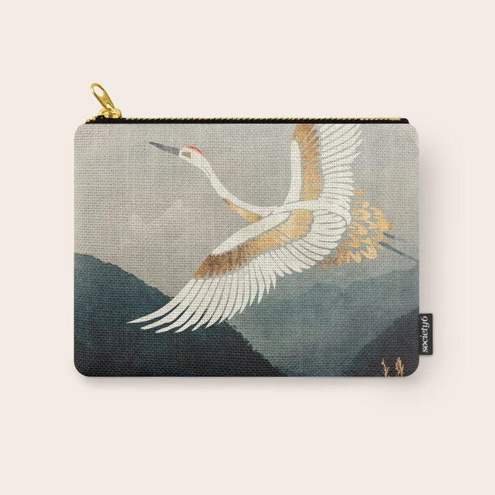 Elegant Flight Carry All Pouch Gallery Image 1