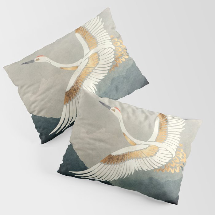 Elegant Flight Pillow Sham Gallery Image 3