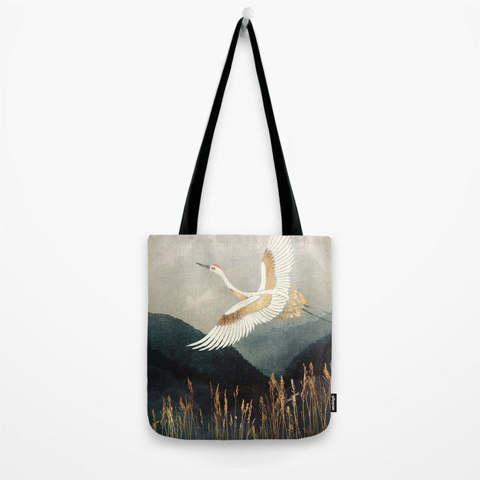 Elegant Flight Tote Bag Gallery Image 2