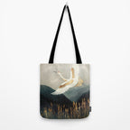 Elegant Flight Tote Bag Gallery Image 2