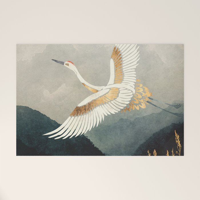 Elegant Flight Welcome Mat Gallery Image 1