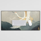 Elegant Flight Desk Mat Gallery Image 1
