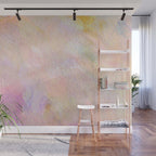 Sunset, Abstract Expression (6) Wall Mural Gallery Image 1