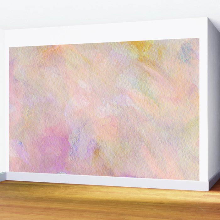 Sunset, Abstract Expression (6) Wall Mural Gallery Image 2