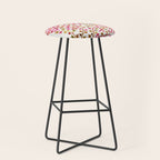 Pink Ivy Stool Gallery Image 1