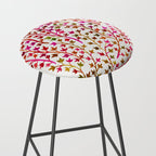 Pink Ivy Stool Gallery Image 2