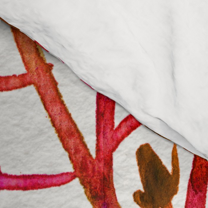 Pink Ivy Comforter Gallery Image 4