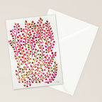 Pink Ivy Stationery Card Gallery Image 2