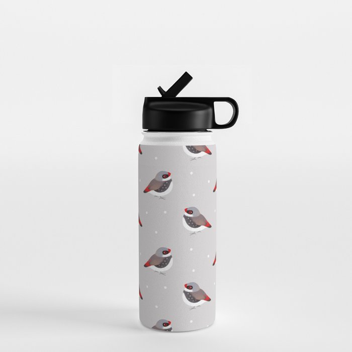Diamond Firetail Water Bottle Gallery Image 1