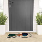 Stay Home No. 3 Welcome Mat Gallery Image 3