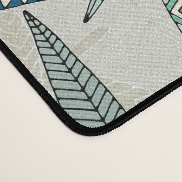 boho weed light Desk Mat Gallery Image 4