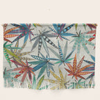 boho weed light Wall Hanging Gallery Image 1
