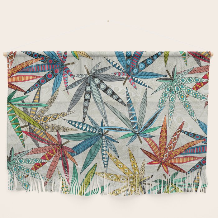 boho weed light Wall Hanging Gallery Image 1