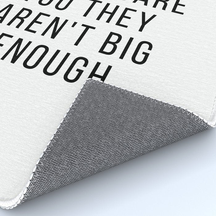 If your dreams dont scare you they arent big enough Rug Gallery Image 4