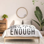 If your dreams dont scare you they arent big enough Comforter Gallery Image 3