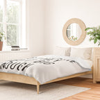 If your dreams dont scare you they arent big enough Duvet Cover Gallery Image 2