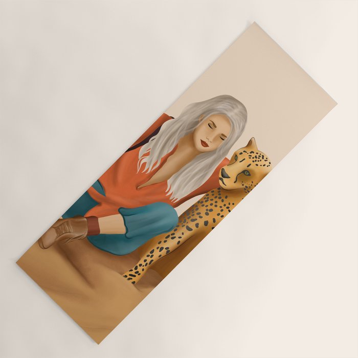 Into The Wild II Yoga Mat Gallery Image 1