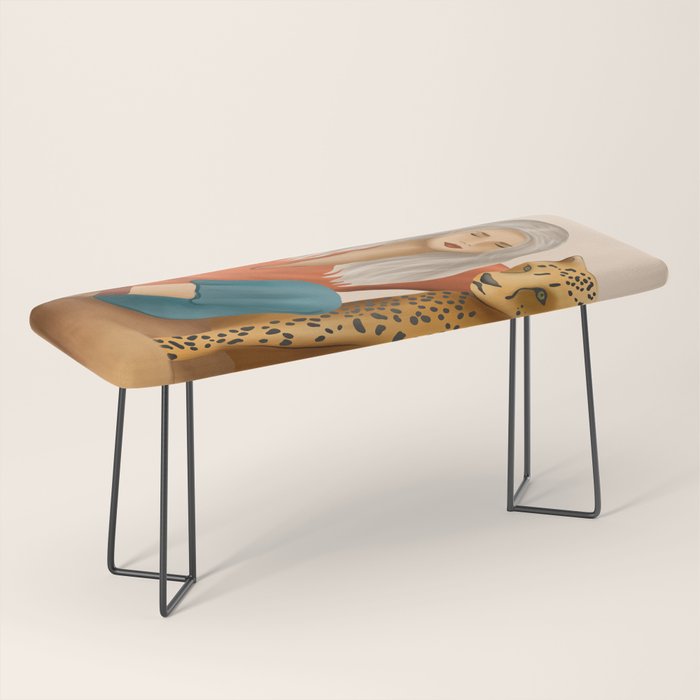 Into The Wild II Bench Gallery Image 1