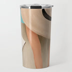 On the edge of the Pool II Travel Mug Gallery Image 1