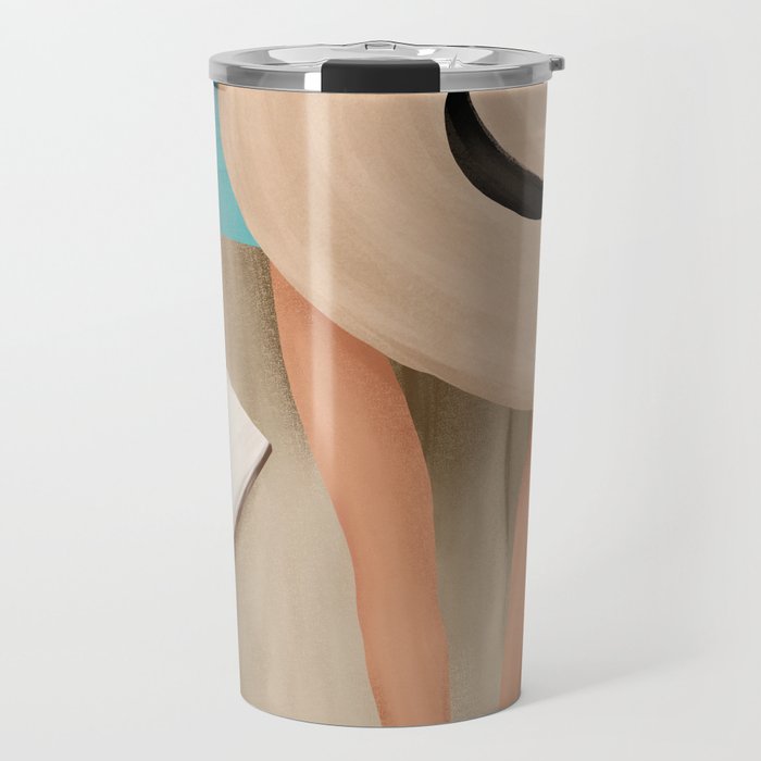 On the edge of the Pool II Travel Mug Gallery Image 1