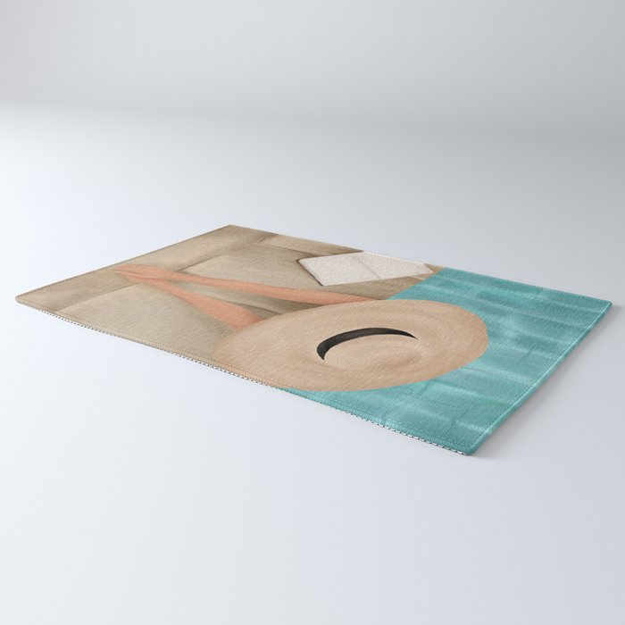 On the edge of the Pool II Rug Gallery Image 3