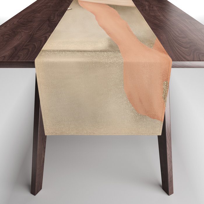 On the edge of the Pool II Table Runner Gallery Image 1