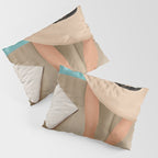 On the edge of the Pool II Pillow Sham Gallery Image 3