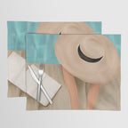 On the edge of the Pool II Placemat Gallery Image 1