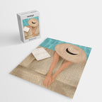 On the edge of the Pool II Jigsaw Puzzle Gallery Image 2