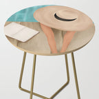 On the edge of the Pool II Side Table Gallery Image 2