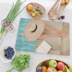 On the edge of the Pool II Cutting Board Gallery Image 2
