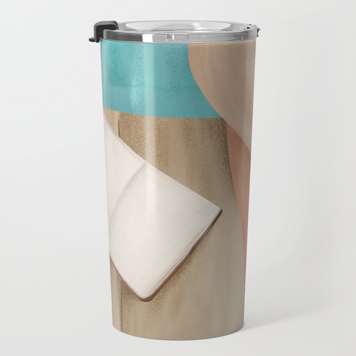 On the edge of the Pool II Travel Mug Gallery Image 3