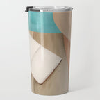 On the edge of the Pool II Travel Mug Gallery Image 3