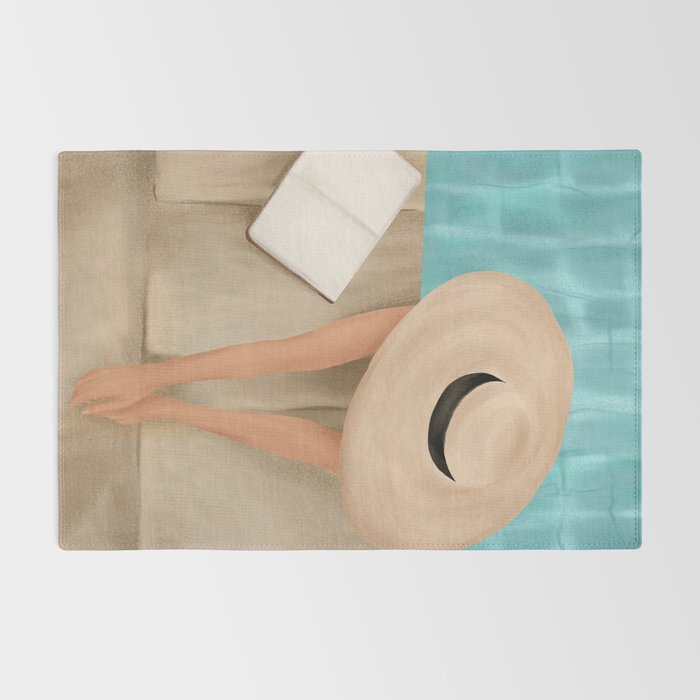On the edge of the Pool II Rug Gallery Image 2