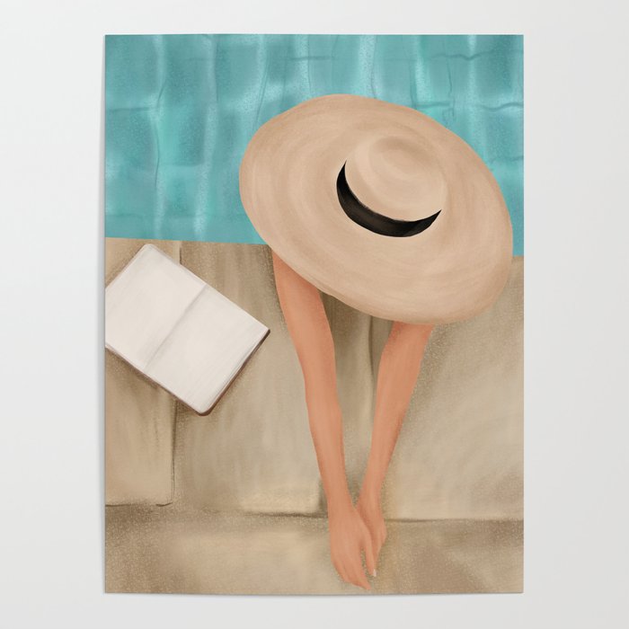 On the edge of the Pool II Poster Gallery Image 1