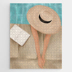 On the edge of the Pool II Jigsaw Puzzle Gallery Image 1