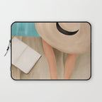 On the edge of the Pool II Laptop Sleeve Gallery Image 1
