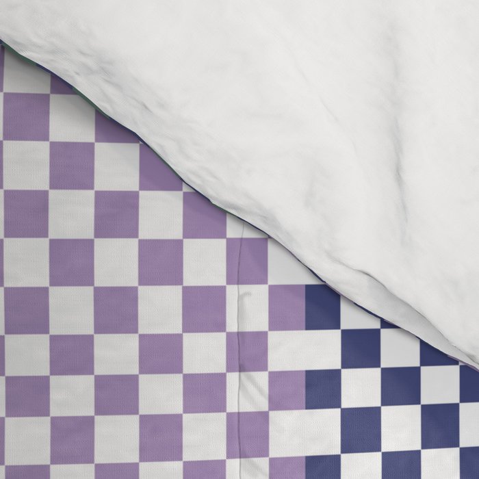 Bold colors block grid C Comforter Gallery Image 4