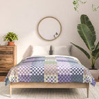 Bold colors block grid C Comforter Gallery Image 3