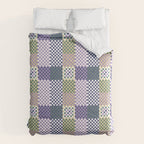Bold colors block grid C Comforter Gallery Image 6